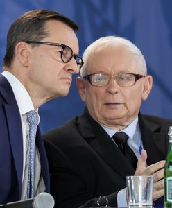 Kaczyński chciał zdjęcie, ale zabrakło Morawieckiego. Prezes PiS szuka nowego terminu