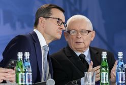 Kaczyński chciał zdjęcie, ale zabrakło Morawieckiego. Prezes PiS szuka nowego terminu