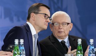 Kaczyński chciał zdjęcie, ale zabrakło Morawieckiego. Prezes PiS szuka nowego terminu