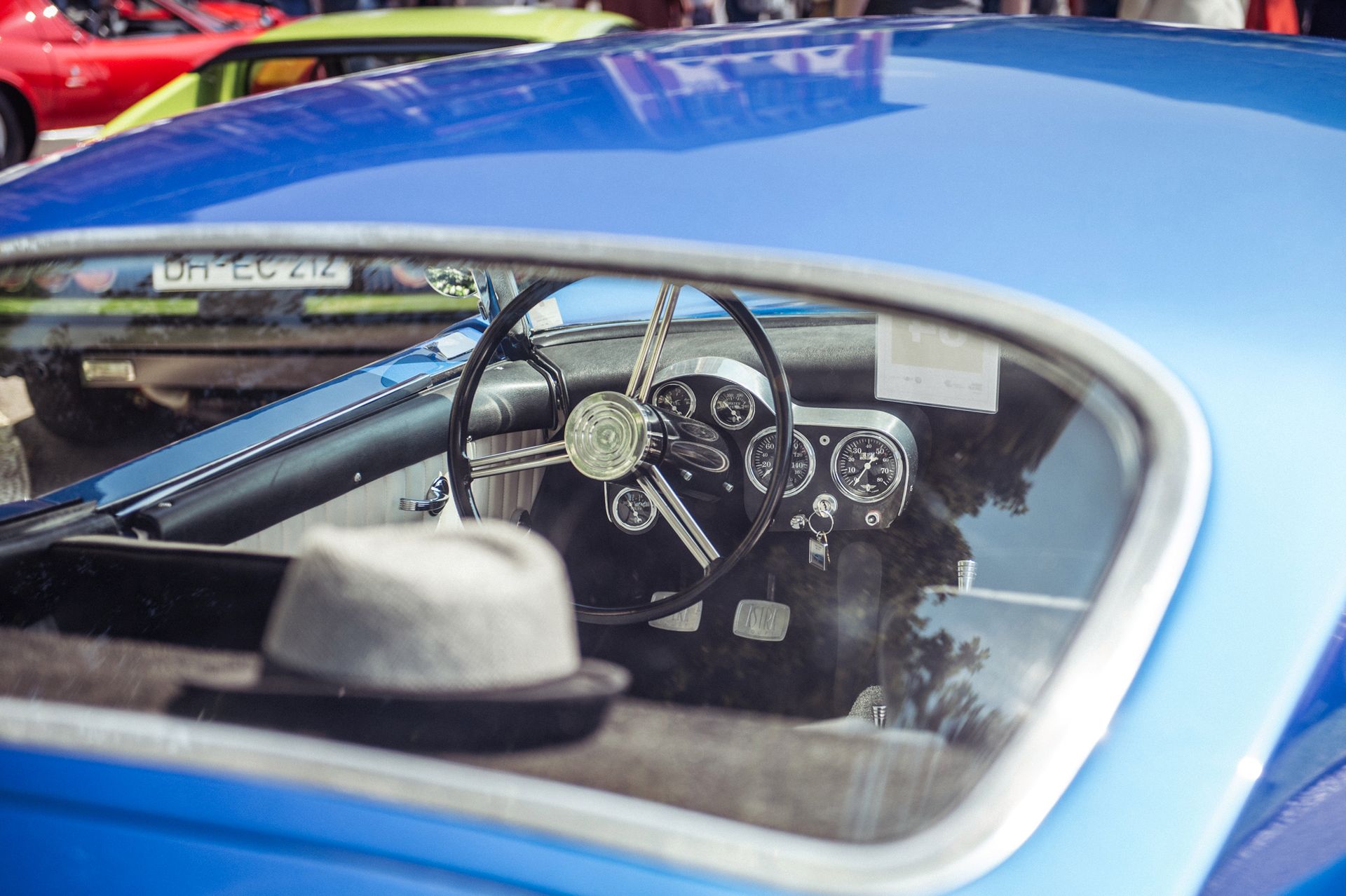 Wnętrze Astry Coupe z 1952 r.
