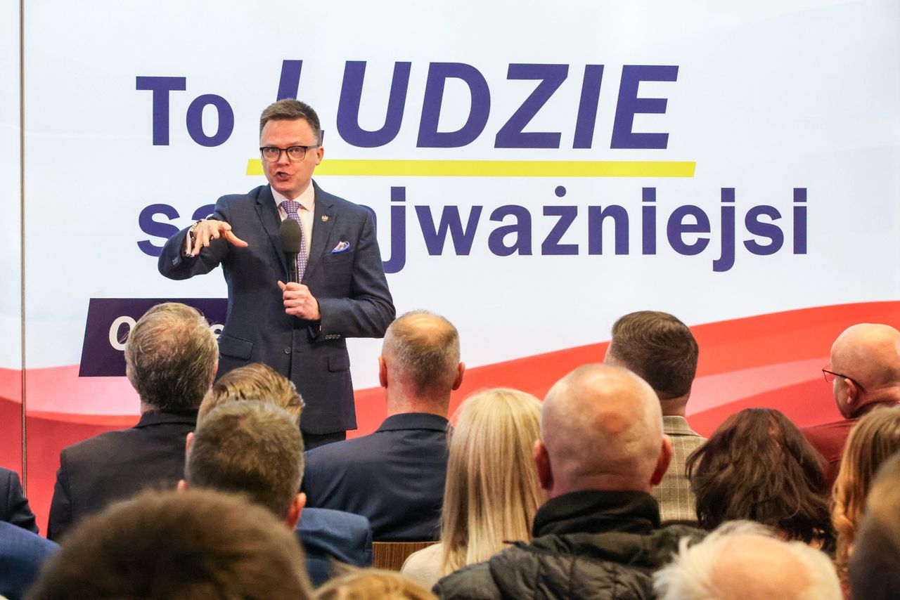 Hołownia uderza w TVP i Platformę. "Nie będą ustalać stawek"
