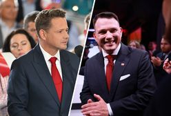 Trzaskowski w wielu powiatach Małopolski trzeci. Przed nim Mentzen