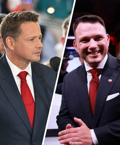 Trzaskowski w wielu powiatach Małopolski trzeci. Przed nim Mentzen