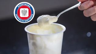 Klient znalazł to w jogurcie. GIS musi wycofać produkt