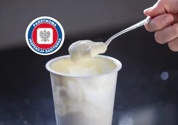 Klient znalazł to w jogurcie. GIS musi wycofać produkt