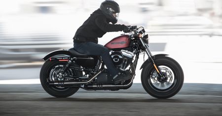 Harley-Davidson Forty-Eight – cena, informacje, dane techniczne
