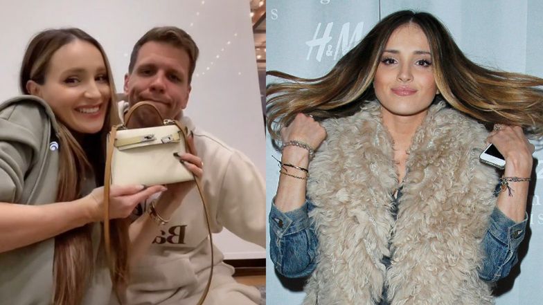 "Skromna" Marina chwali się nową torebką i reaguje na zgryźliwe komentarze internautów