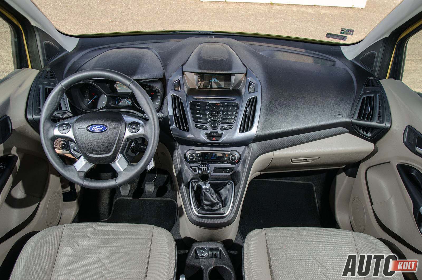 Ford Tourneo Connect 1,6 TDCi Titanium - test [galeria] 13