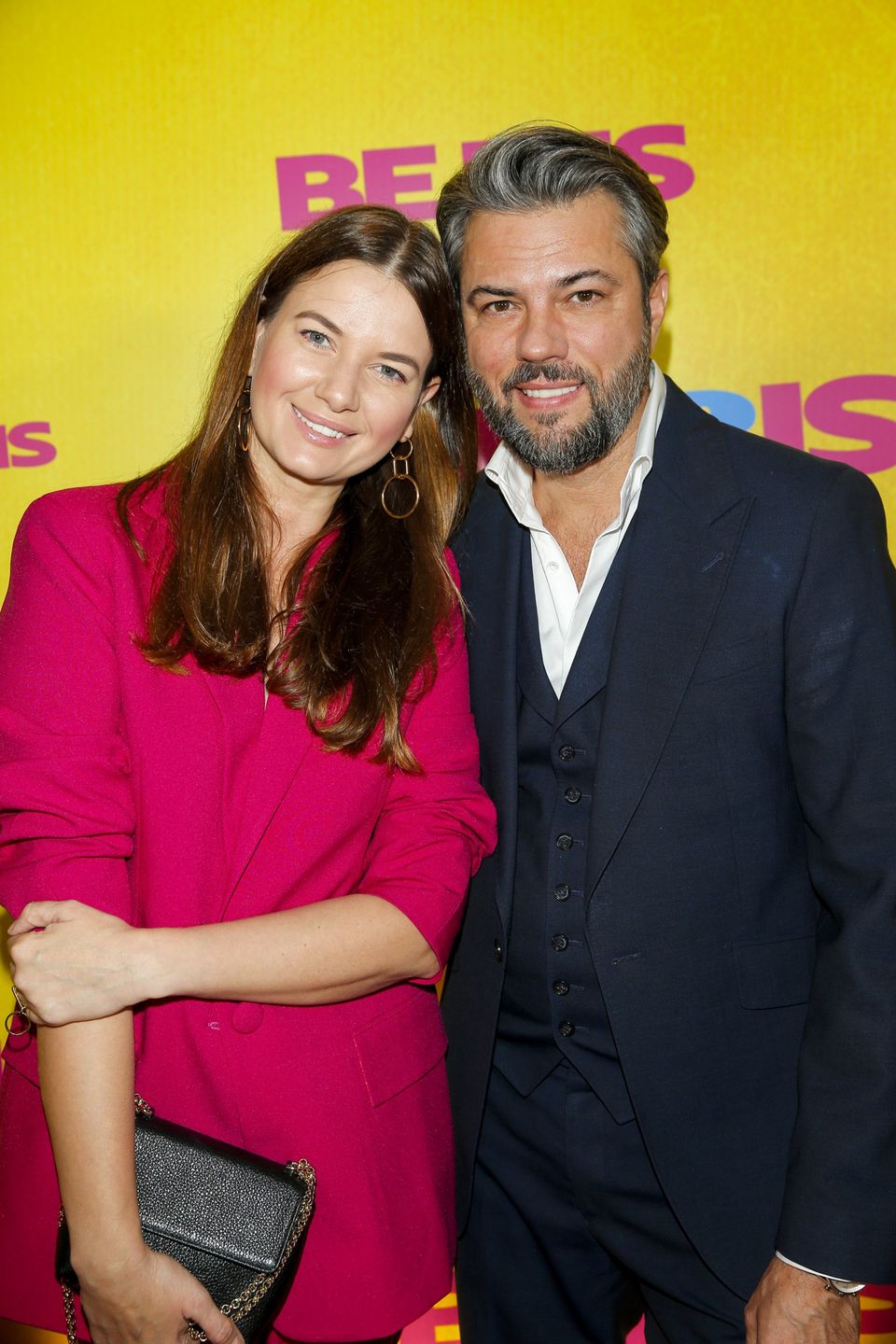 Karolina Malinowska i Olivier Janiak