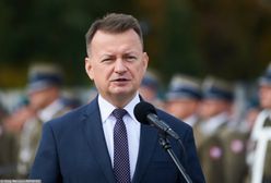 Błaszczak nie dotarł do Seulu. MON wydał komunikat