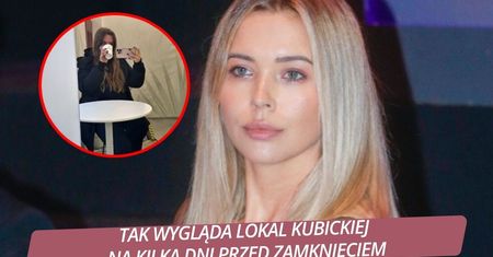 Odwiedziliśmy lokal Sandry Kubickiej na kilka dni przed zamknięciem. Oto co zastaliśmy