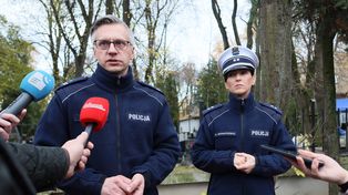 Lublin: Policja czuwa przy cmentarzach i apeluje o ostrożność