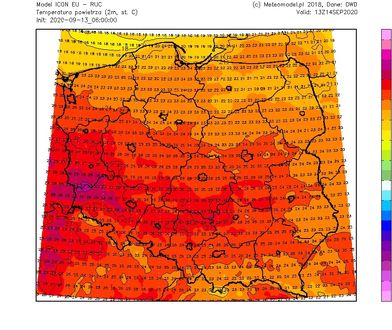 Pogoda. Poniedziałkowe uderzenie gorąca nad Polską