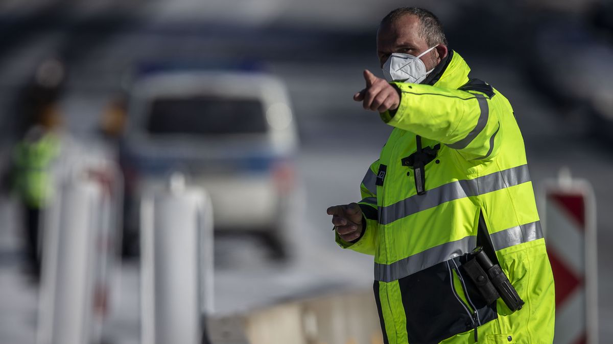 Granica z Niemcami zamknięta. Ludzie są cofani do domu