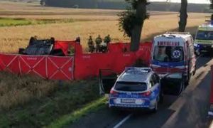 Dzieci zginęły w wypadku. To było rodzeństwo. Będzie sekcja zwłok
