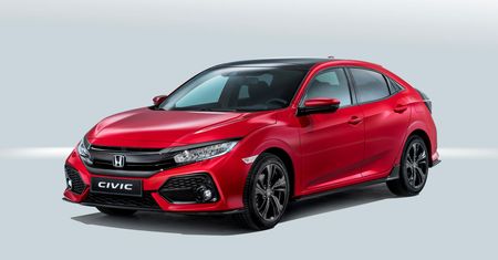 Znamy ceny i specyfikacje nowej Hondy Civic X 5D