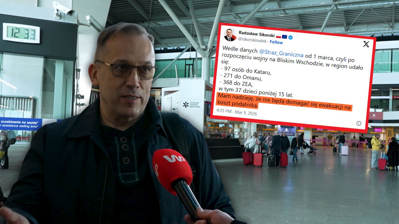 "Nie dajmy się zwariować". Trwa wojna, Polacy lecą do Dubaju