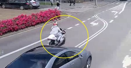 Słono zapłacił za przejażdżkę. 22-latek dostał aż 70 punktów karnych