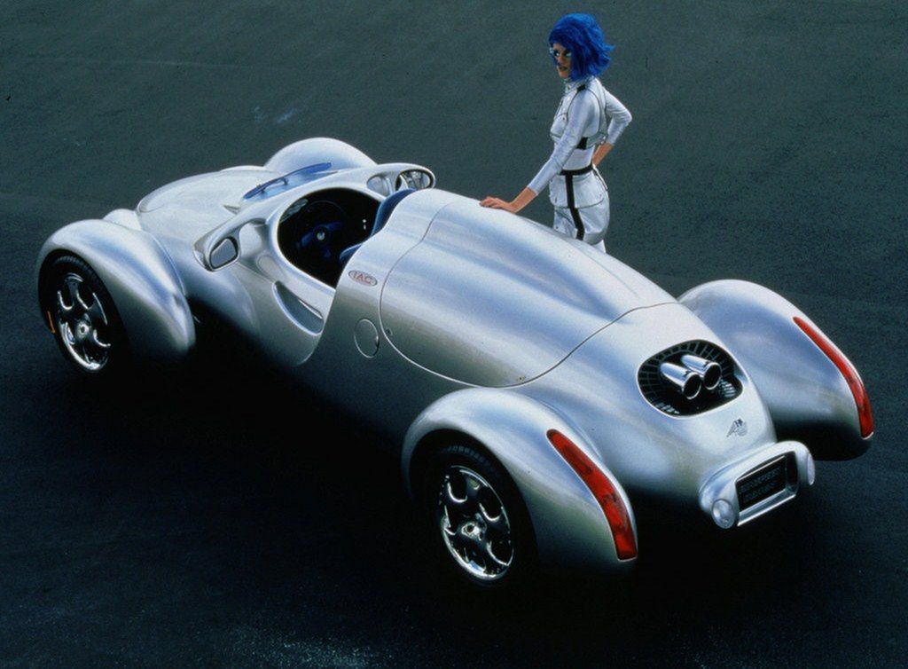 Odjechane auta ze szwajcarskiej stajni Rinspeed [galeria] 11