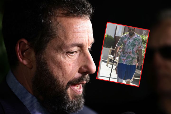 Adam Sandler od dawna borykał się z tym problemem