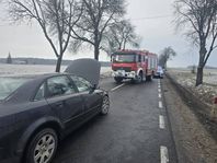 Czołowe zderzenie 