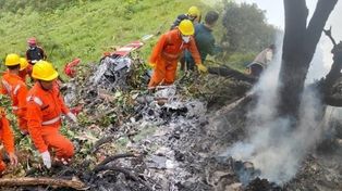 Lecieli z popularnego miejsca pielgrzymek. Sześć osób nie żyje