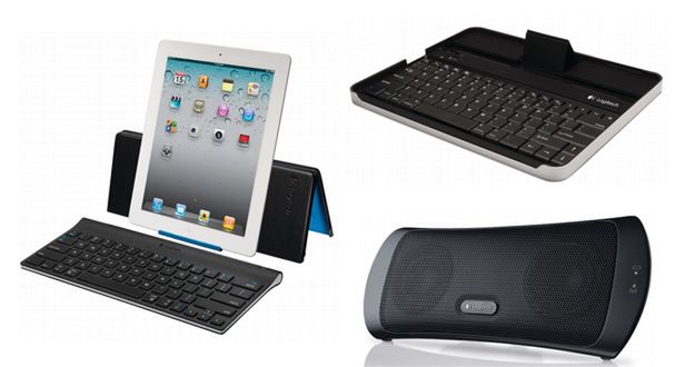 Logitech prezentuje akcesoria dla iPada 1
