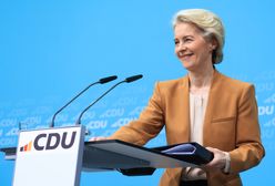 CDU nominowało von der Leyen. Powalczy o drugą kadencję w Brukseli