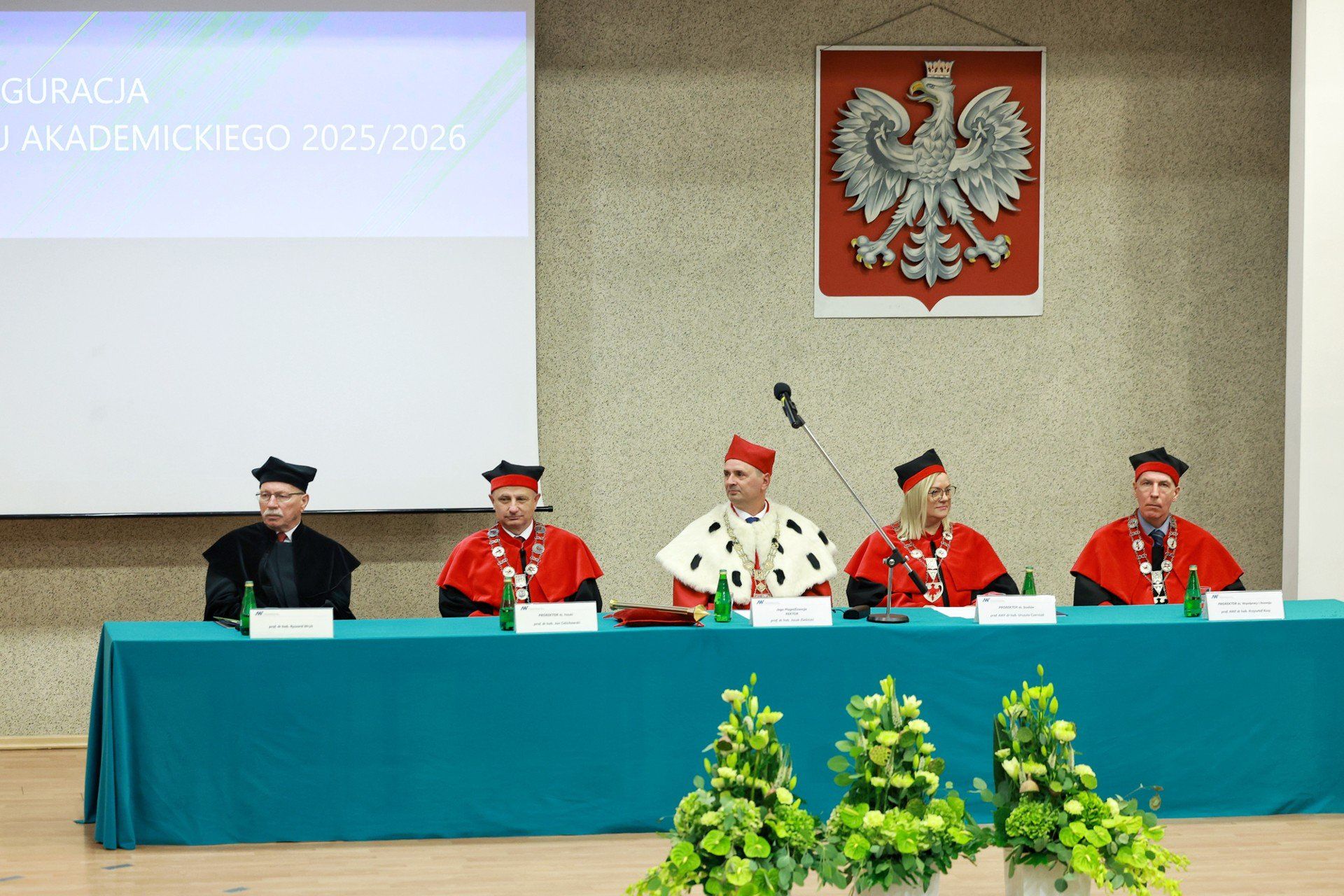 Inauguracja roku akademickiego na AWF w Poznaniu