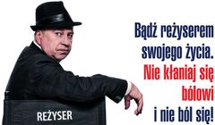 Jerzy Stuhr w kampanii „Nie ból się! Bądź wolny od bólu”