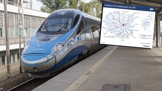 Kolejowe "szprychy" CPK do kosza? Burza w sieci. Mówią o sabotażu