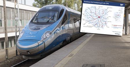 Kolejowe "szprychy" CPK do kosza? Burza w sieci. Mówią o sabotażu