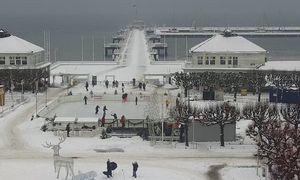 Pogoda paraliżuje Pomorze. Na molo już nie wejdziemy