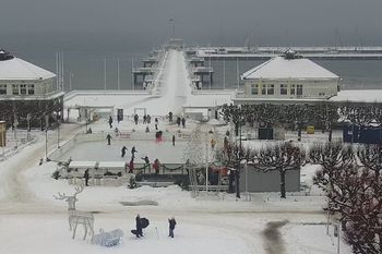 Pogoda paraliżuje Pomorze. Na molo już nie wejdziemy