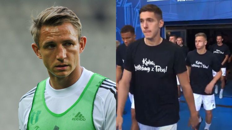 Drużyna Jakuba Rzeźniczaka okazała kapitanowi wsparcie na meczu