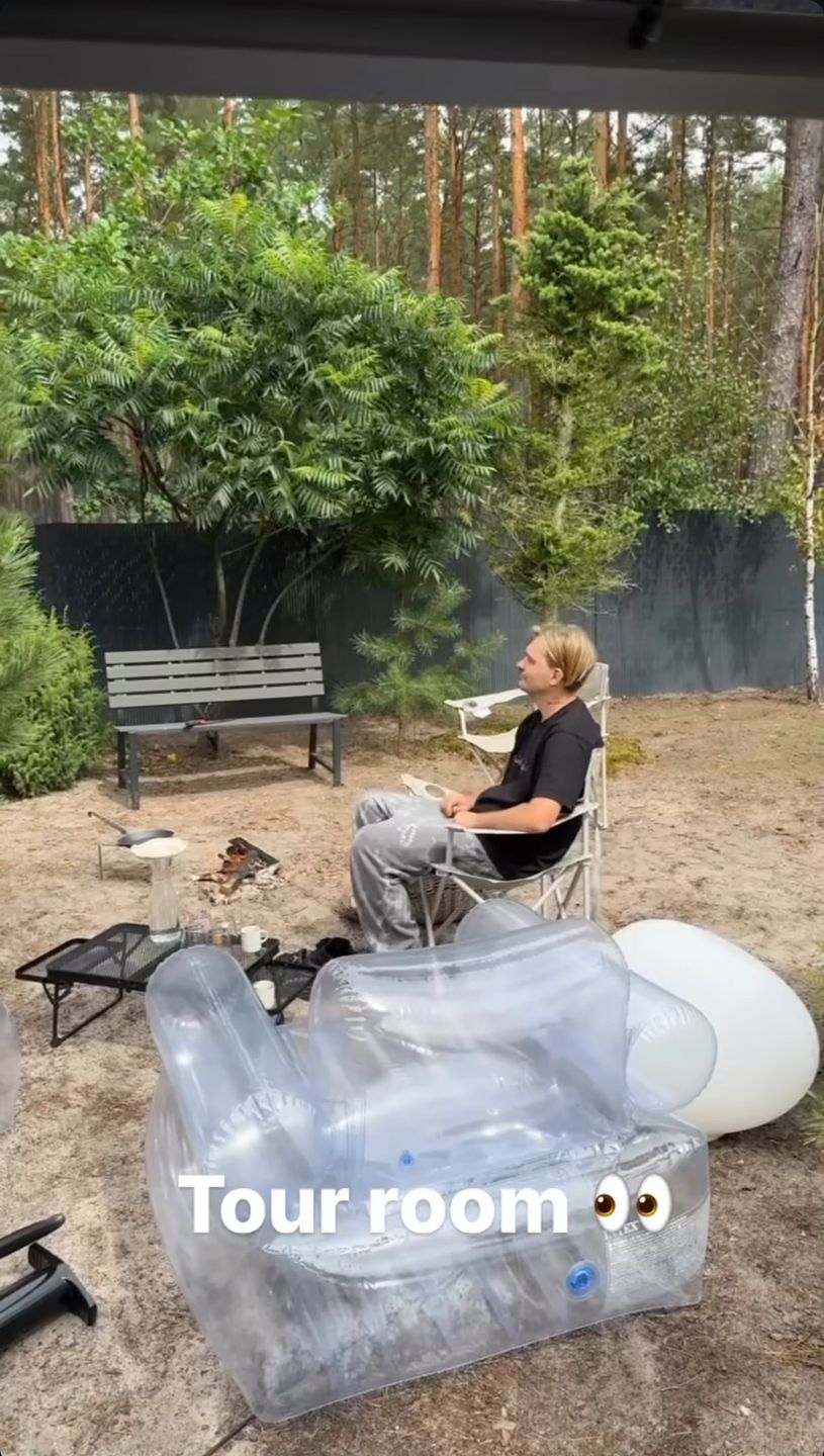 Maragaret pochwaliła sie leśną działką