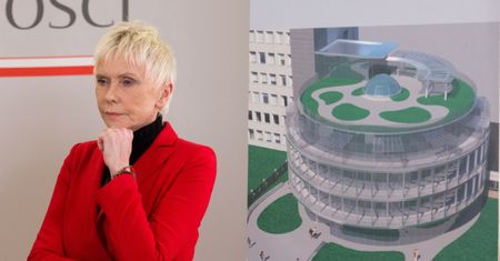 Ewa Błaszczyk chciała ruszyć z budową kolejnej kliniki Budzik. Boi się, że koronawirus pokrzyżuje jej plany