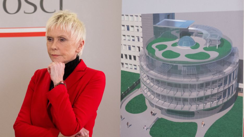 Ewa Błaszczyk martwi się o skutki epidemii