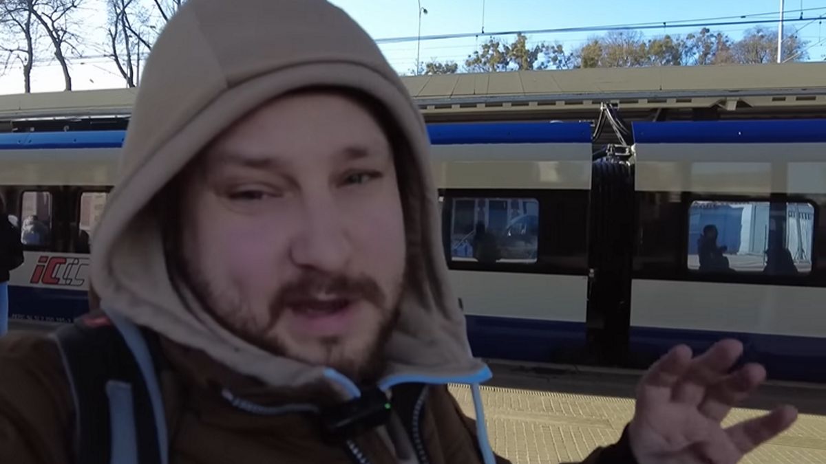 Rosjanin podsumował swój rok w Polsce