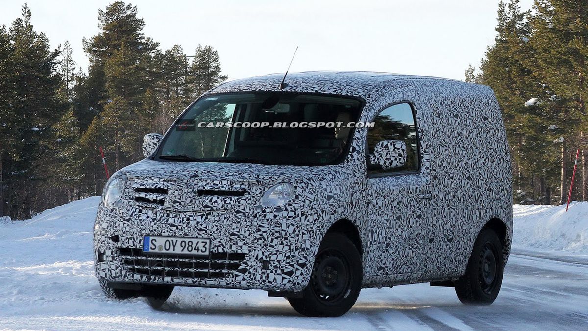 Mercedes Citan/Renault Kangoo