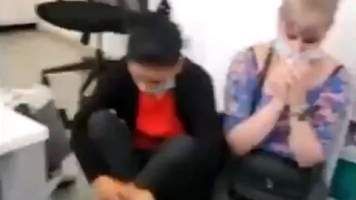 zakładnicy w mieście Zugdidi