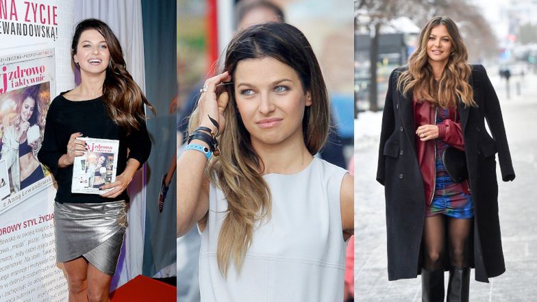 Metamorfoza stylu Anny Lewandowskiej