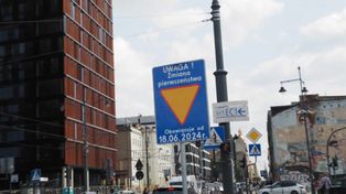 Zmiana organizacji ruchu na skrzyżowaniu Kilińskiego i Traugutta. Skręcający będą mieli pierwszeństwo