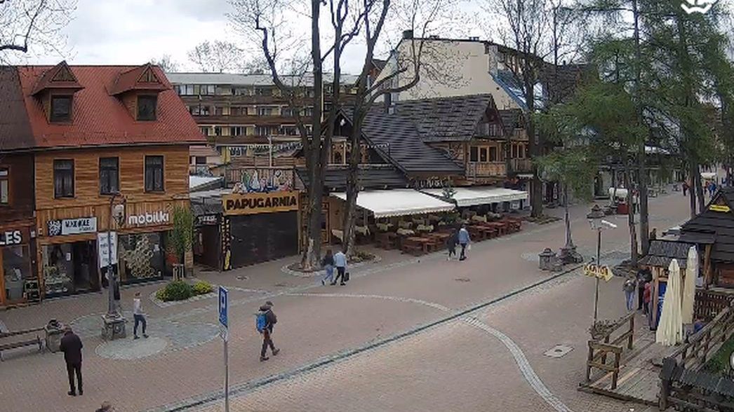 Turyście w Zakopanem ktoś bezwstydnie zjadł ciastko - zdjęcie ilustracyjne.