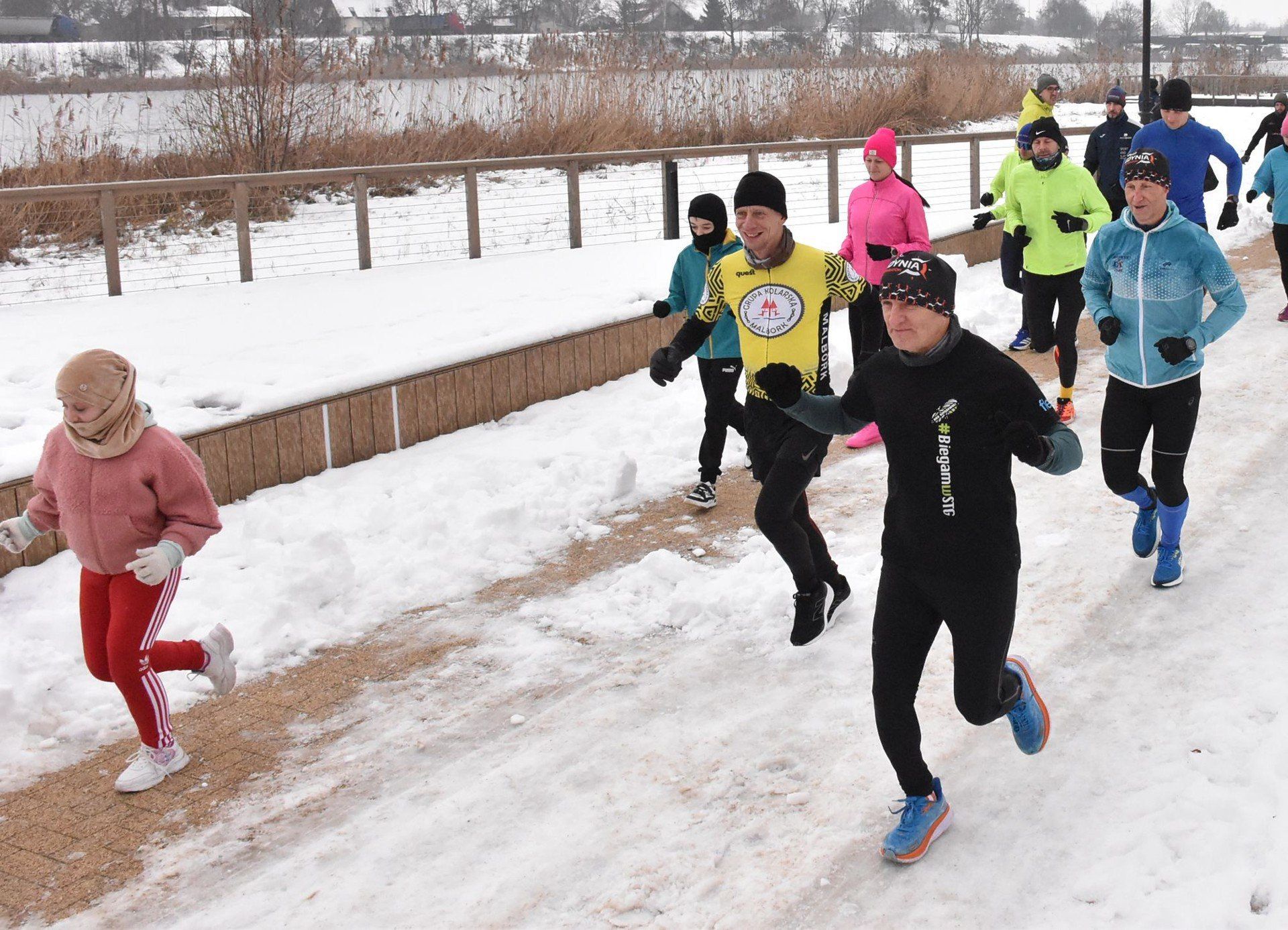 Parkrun w Malborku tym razem na rzecz Zosi Lewandowskiej
