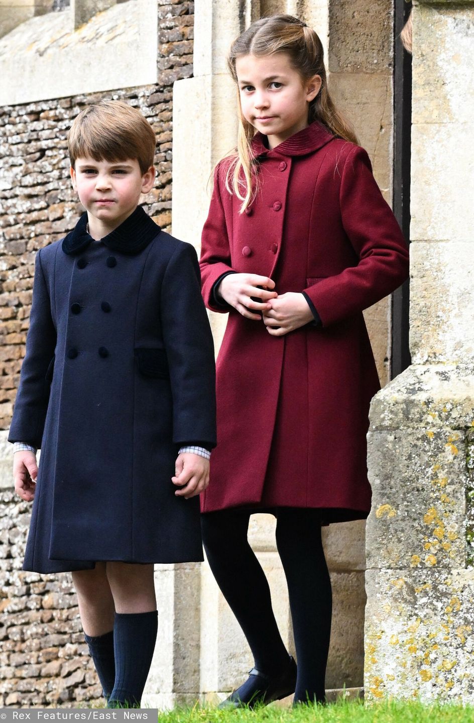 Książę Louis i księżniczka Charlotte 