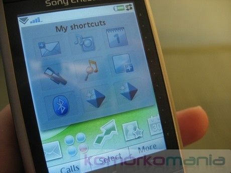 Cellne recenzje: SONY ERICSSON G700 6