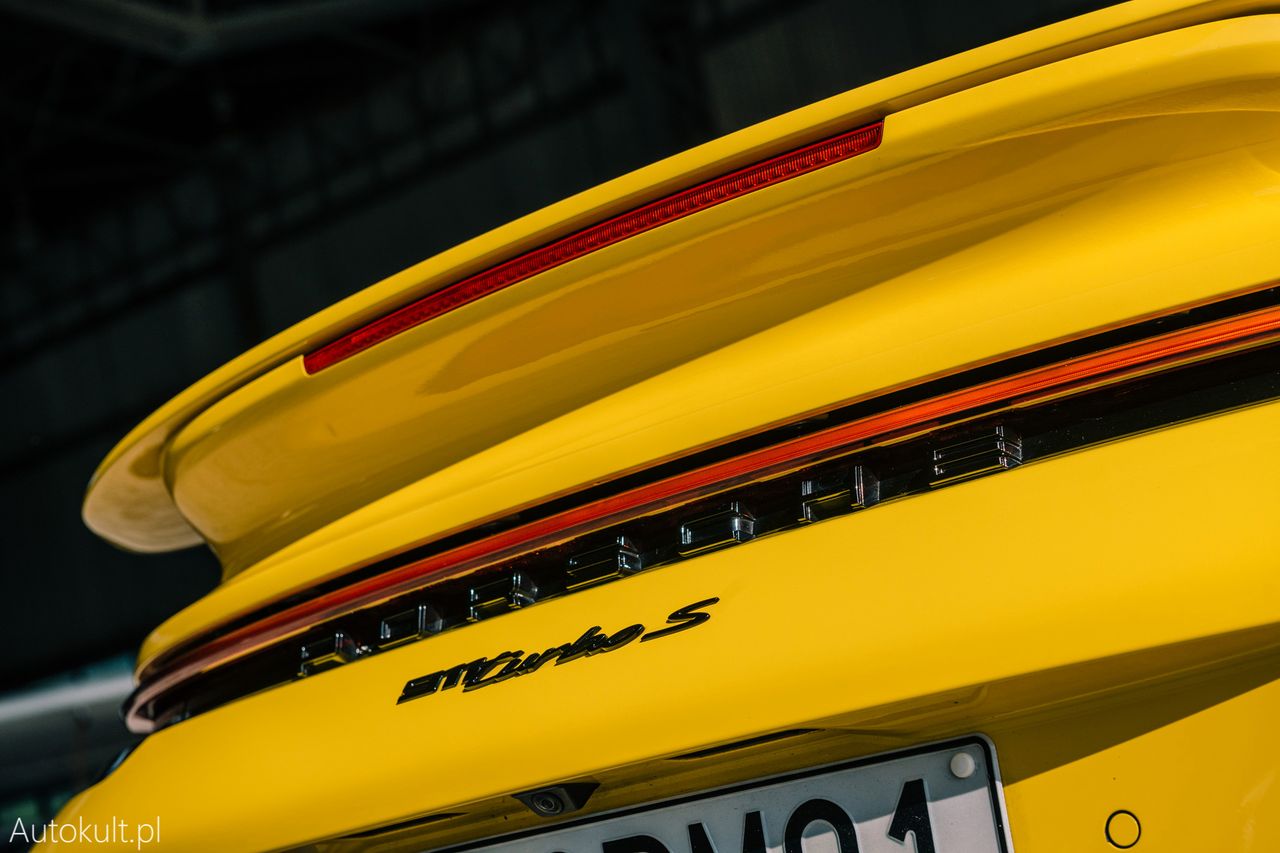 Porsche 911 Turbo S (2020) (fot. Konrad Skura)