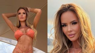 Monika Ordowska celebruje 37. urodziny w MIKROSKOPIJNYM bikini. Czas się dla niej zatrzymał? (FOTO)