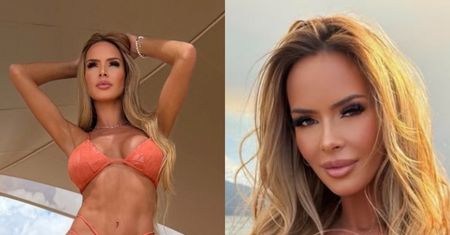 Monika Ordowska celebruje 37. urodziny w MIKROSKOPIJNYM bikini. Czas się dla niej zatrzymał? (FOTO)